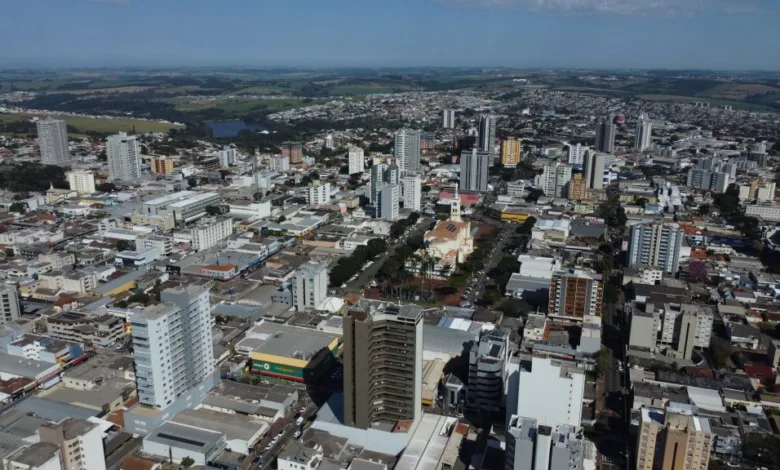 Vista panorâmica de Apucarana