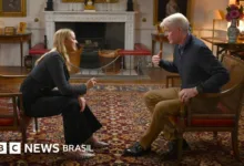 O conde Charles Spencer em entrevista à BBC