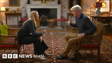 Irmão da princesa Diana critica rei Charles 3º em entrevista à BBC 3 O conde Charles Spencer em entrevista à BBC