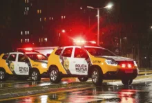 Homem preso em flagrante após ataque com facão