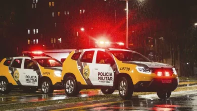Homem preso em flagrante após ataque com facão