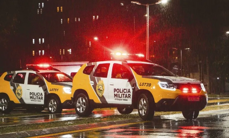 Homem preso em flagrante após ataque com facão