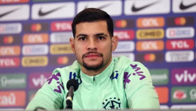 Jogadores da Seleção Brasileira