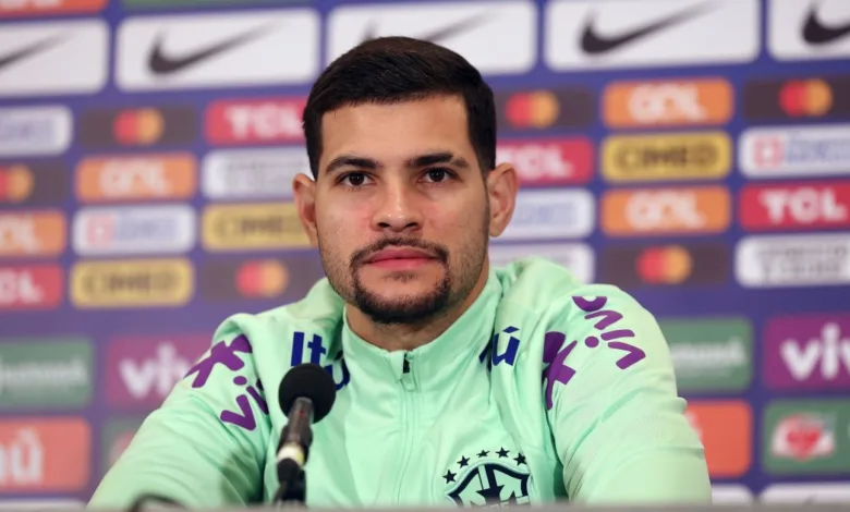 Jogadores da Seleção Brasileira