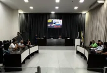 Fachada da Câmara Municipal de Apucarana