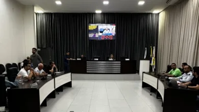 Câmara de Apucarana aprova criação do Fundo Municipal de Proteção e Defesa Civil 3 Fachada da Câmara Municipal de Apucarana