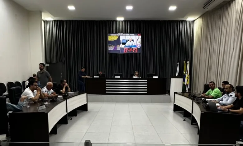 Câmara de Apucarana aprova criação do Fundo Municipal de Proteção e Defesa Civil 1 Fachada da Câmara Municipal de Apucarana