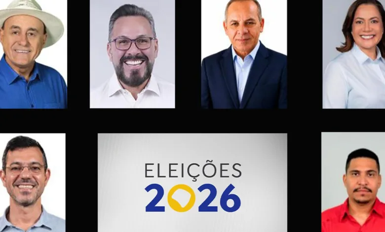Urna eletrônica durante votação