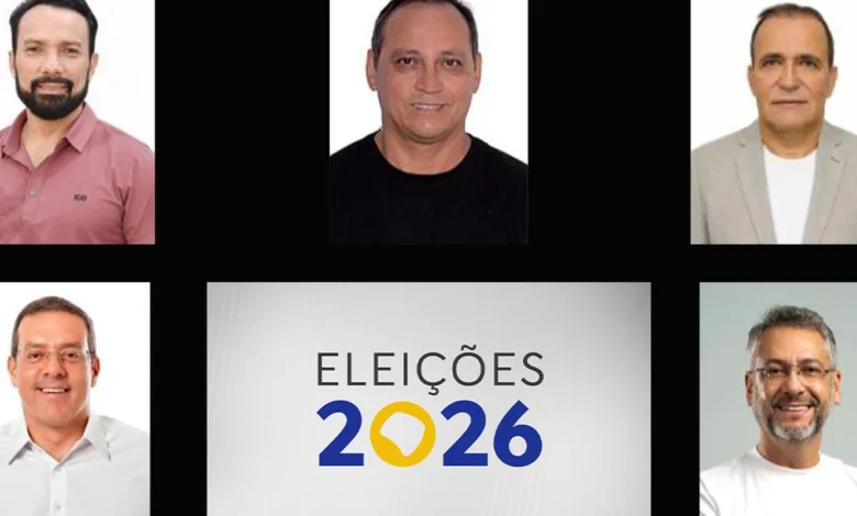 Urna eletrônica em votação