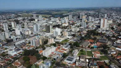 Fachada da Câmara Municipal de Apucarana