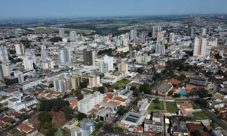 Fachada da Câmara Municipal de Apucarana