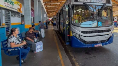 Decreto assegura transporte coletivo gratuito no domingo das eleições em Apucarana 2 Ônibus do transporte coletivo urbano em Apucarana