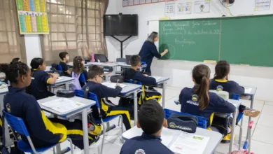 Prefeitura de Apucarana realiza primeira etapa de PSS para 48 vagas 4 Fachada ou campus universitário onde ocorreram as provas do PSS em Apucarana
