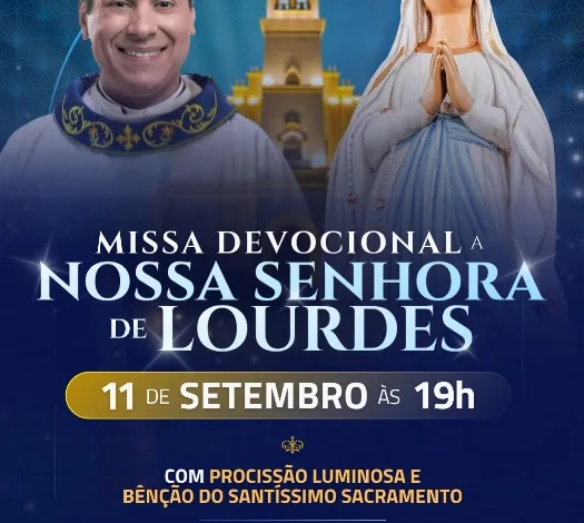 Catedral Basílica Menor Nossa Senhora de Lourdes em Apucarana