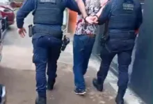 Guarda Civil Municipal prende suspeito de furtos no centro de Apucarana 4 Viatura e agentes da Guarda Civil Municipal em operação