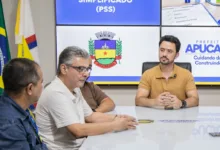 Fachada da Prefeitura de Apucarana