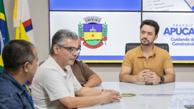 Fachada da Prefeitura de Apucarana