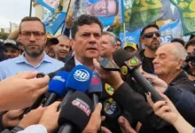 Sérgio Moro durante visita a Apucarana