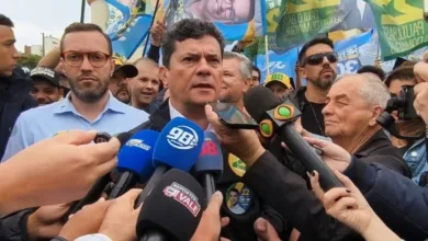 Sérgio Moro durante visita a Apucarana