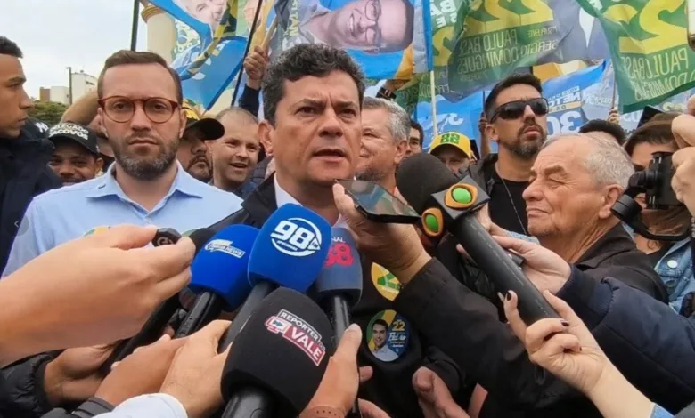 Sérgio Moro durante visita a Apucarana