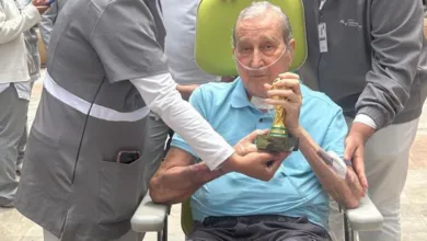 Carlos Alberto Parreira em evento esportivo