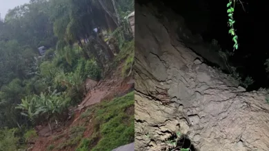 Equipes da Defesa Civil e Corpo de Bombeiros atuam em área alagada no Vale do Ribeira