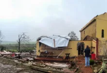 Inmet emite alerta vermelho para formação de ciclone extratropical no Sul 6 Defesa Civil