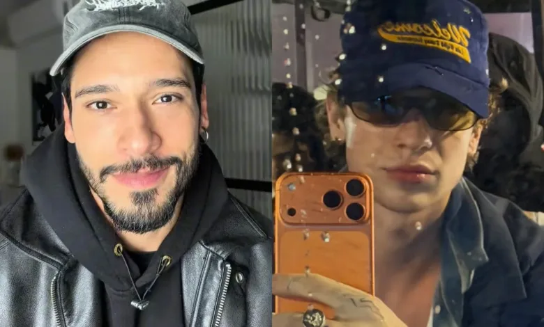 Bruno Fagundes critica escalação de Juliano Floss em novela 1 Bruno Fagundes e Juliano Floss