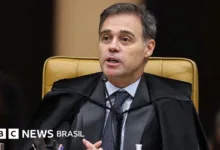 Mendonça acusa Moraes de abuso de autoridade e pede arquivamento no STF 2 Ministro André Mendonça em sessão do STF