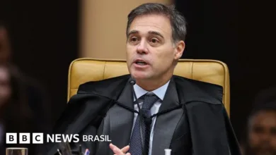 Mendonça acusa Moraes de abuso de autoridade e pede arquivamento no STF 3 Ministro André Mendonça em sessão do STF