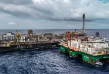 Petrobras alcança a maior margem de lucro entre petroleiras mundiais 5 Plataforma e instalações da Petrobras