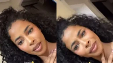 Lorena Maria em foto publicada nas redes sociais