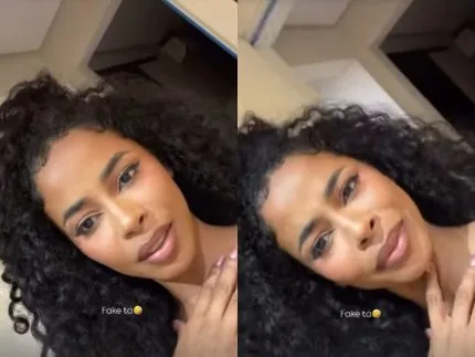 Lorena Maria descarta participação em “A Fazenda” e aponta motivo 1 Lorena Maria em foto publicada nas redes sociais