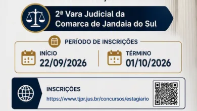 Fórum de Jandaia do Sul abre teste seletivo para estagiários 3 Fachada ou dependências do Fórum de Jandaia do Sul