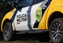 Fachada de residência em Apucarana