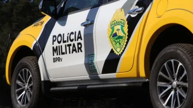Fachada de residência em Apucarana
