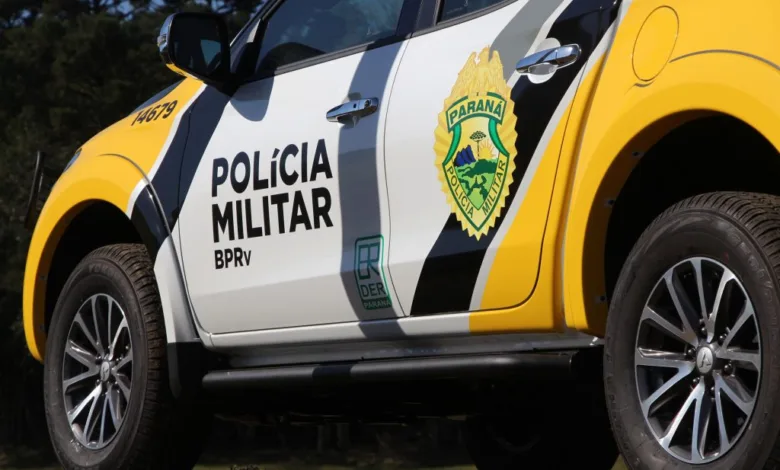 Fachada de residência em Apucarana