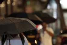 Tempestade e frente fria
