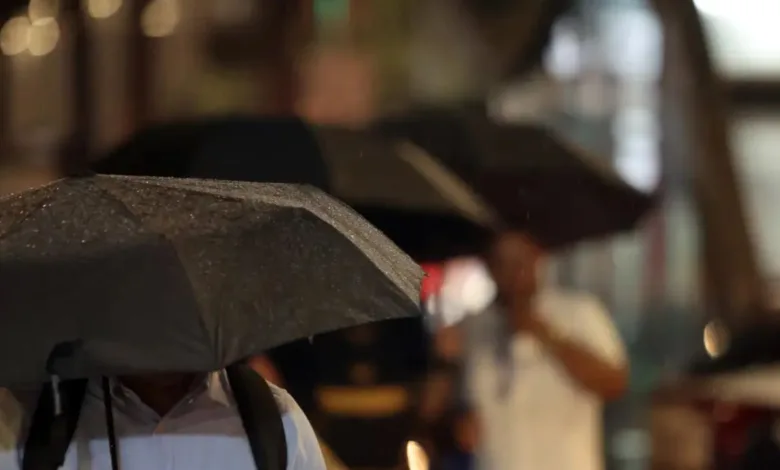 Tempestade e frente fria