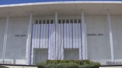 Kennedy Center pode enfrentar colapso financeiro sem nome de Trump 51 Fachada do Kennedy Center