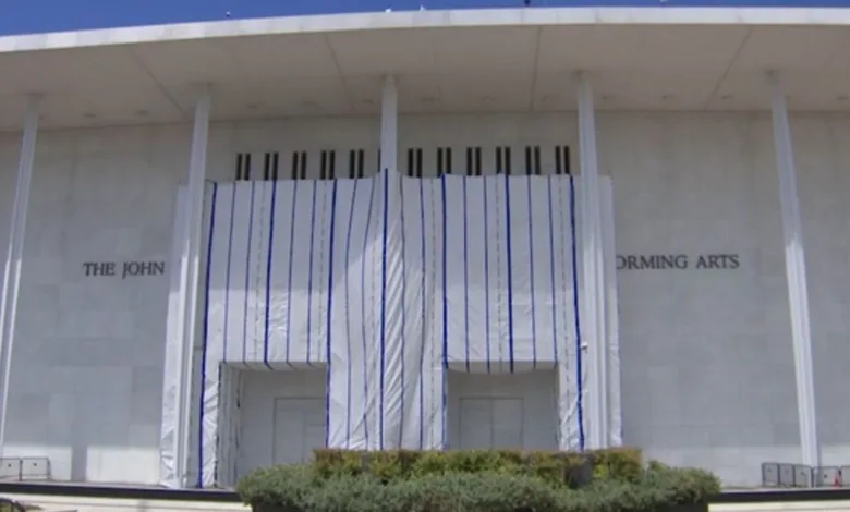 Fachada do Kennedy Center