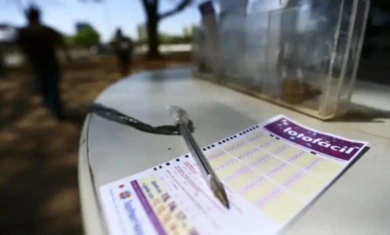 Volante de apostas das Loterias Caixa