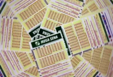 Bilhete da Mega-Sena acumulada