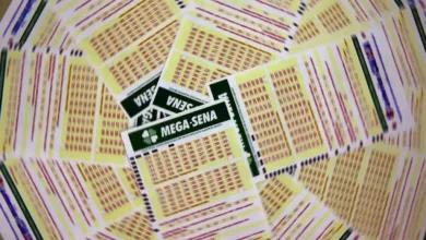 Bilhete da Mega-Sena acumulada
