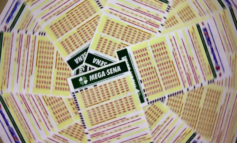 Bilhete da Mega-Sena acumulada