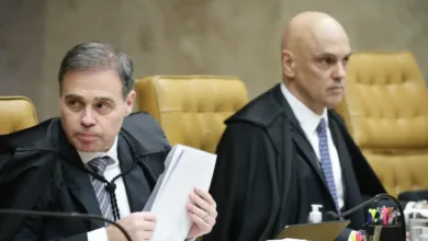 Fachada do prédio do Supremo Tribunal Federal em Brasília