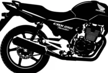 Motocicleta apreendida pela Polícia Militar