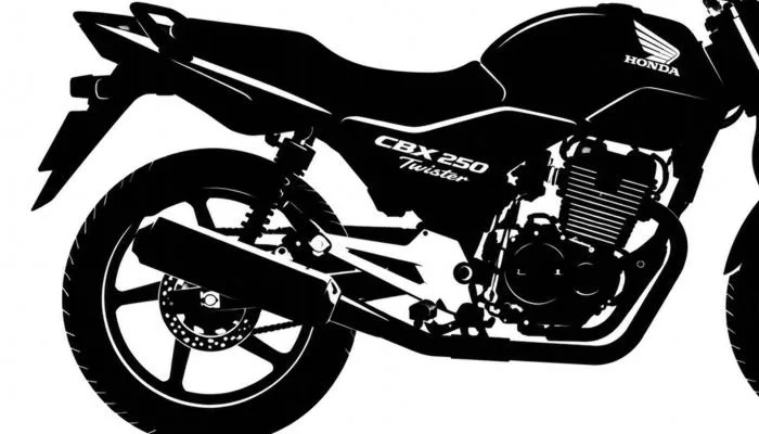 Motocicleta apreendida pela Polícia Militar