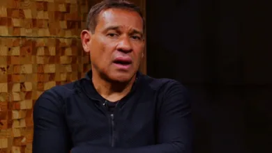Ex-jogador Muller em entrevista