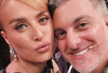 Angélica e Luciano Huck juntos em evento